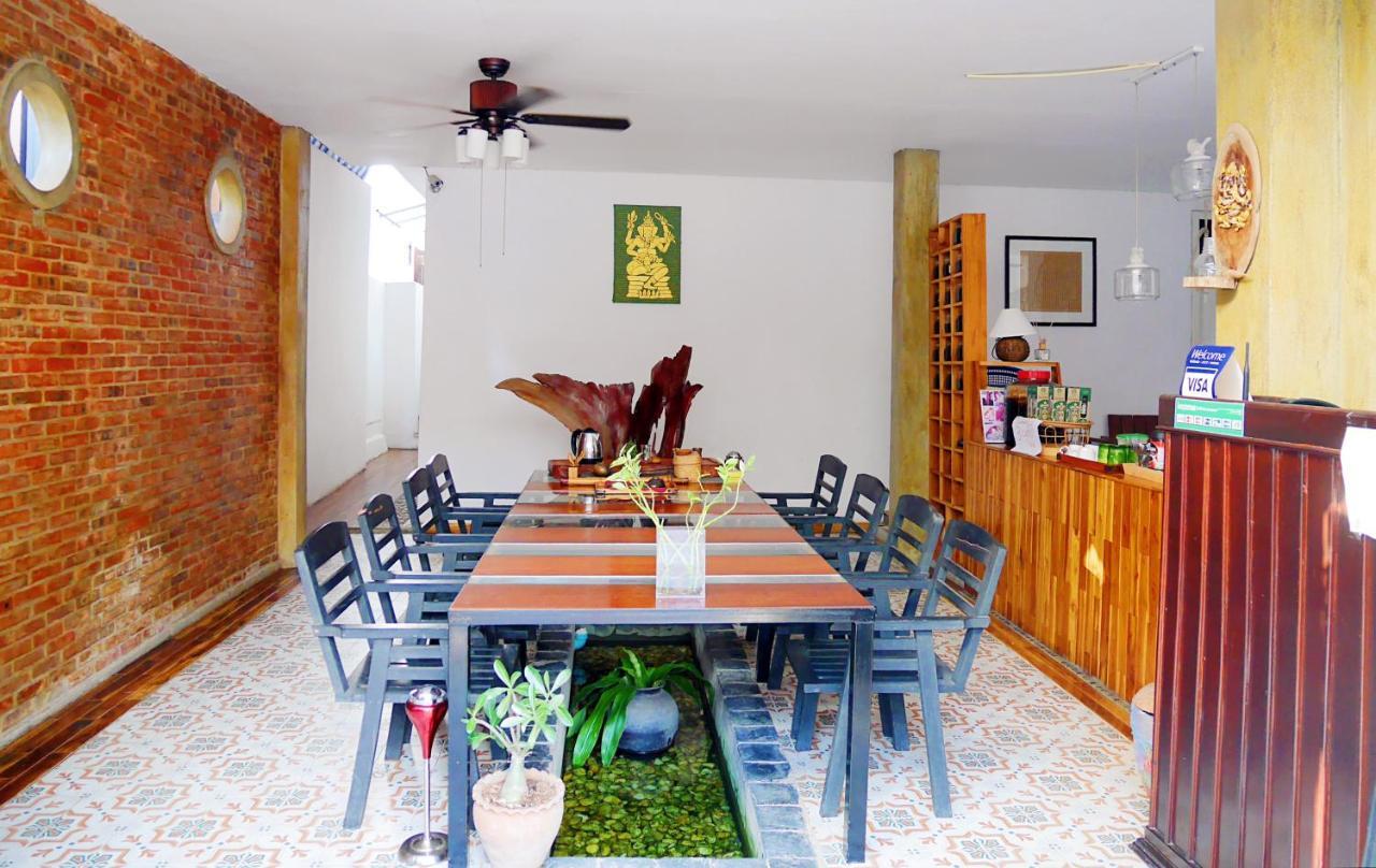 Frangipani Inn หลวงพระบาง ภายนอก รูปภาพ